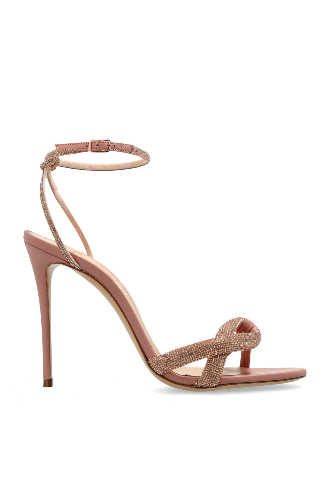 Pink Sandals Taylor Casadei Vitkac GB